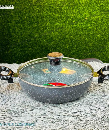 Kiam Non-Stick Karai with Lid